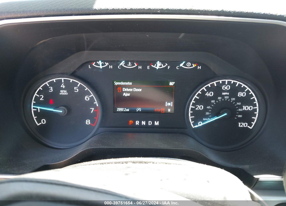 2021 FORD F-150 XL VIN: 1FTMF1E58MKE33618