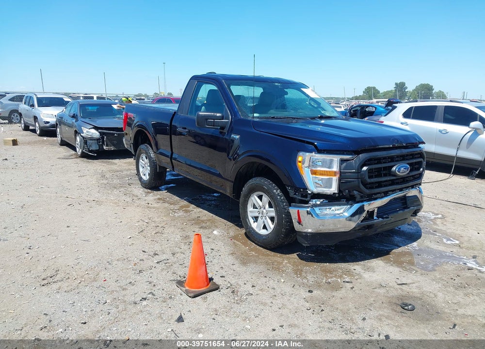 2021 FORD F-150 XL VIN: 1FTMF1E58MKE33618