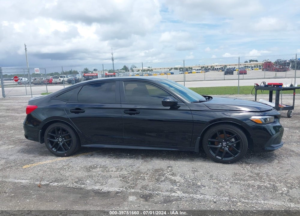 2023 HONDA CIVIC SPORT VIN: 2HGFE2F55PH507557