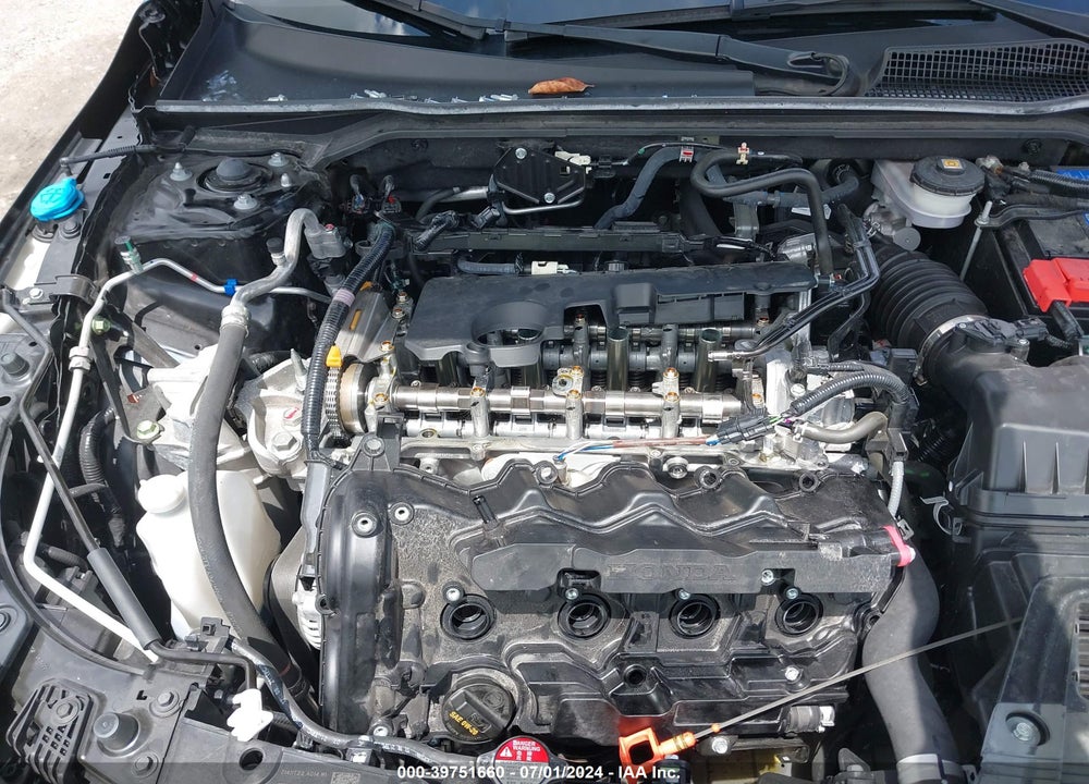 2023 HONDA CIVIC SPORT VIN: 2HGFE2F55PH507557