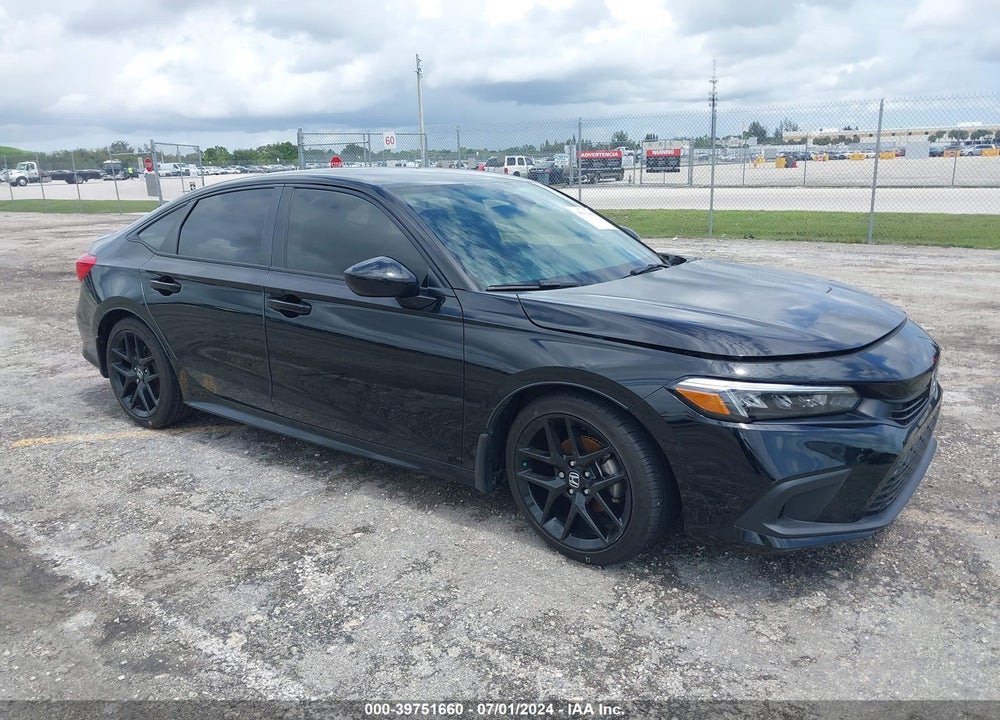 2023 HONDA CIVIC SPORT VIN: 2HGFE2F55PH507557