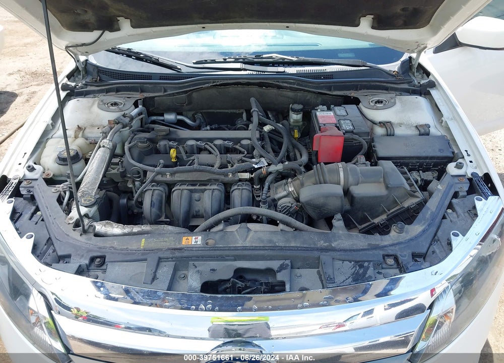 2012 FORD FUSION SE VIN: 3FAHP0HA6CR117409