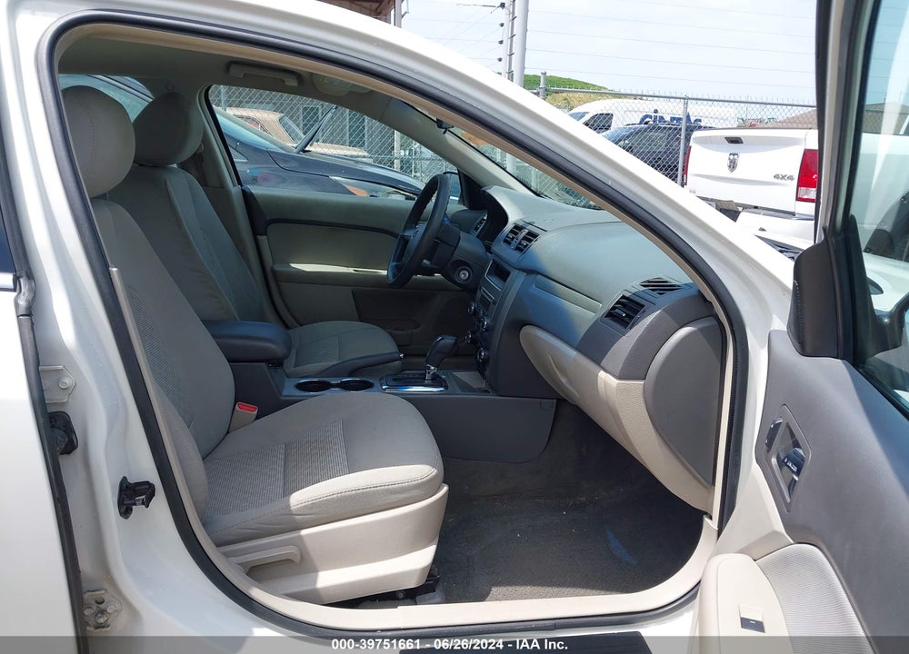 2012 FORD FUSION SE VIN: 3FAHP0HA6CR117409