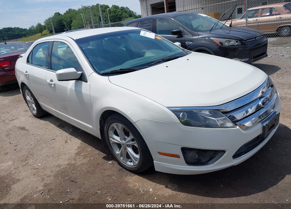 2012 FORD FUSION SE VIN: 3FAHP0HA6CR117409