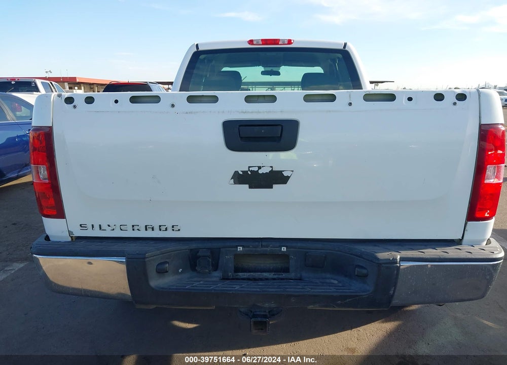 2013 CHEVROLET SILVERADO 1500 WORK TRUCK VIN: 1GCRCPEX7DZ265898