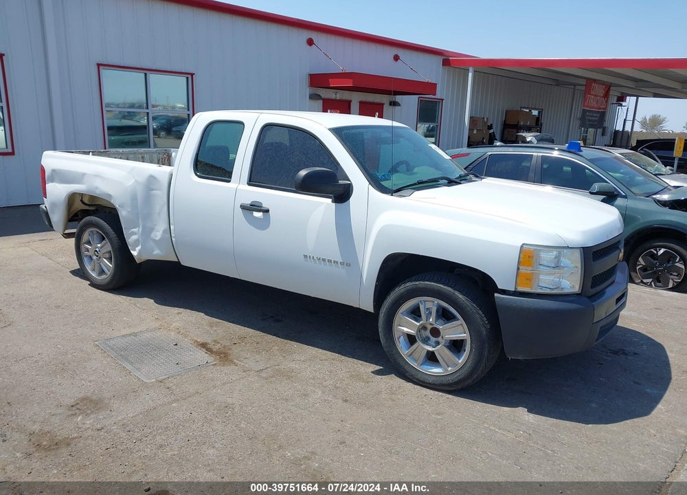 2013 CHEVROLET SILVERADO 1500 WORK TRUCK VIN: 1GCRCPEX7DZ265898