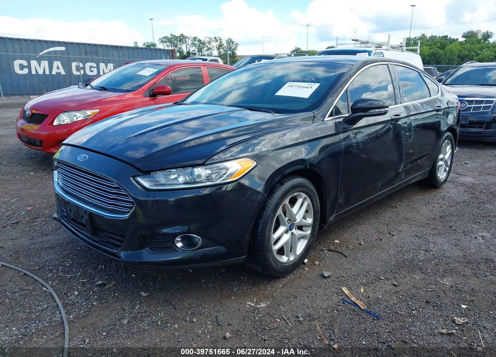 2014 FORD FUSION SE VIN: 3FA6P0HD7ER275083