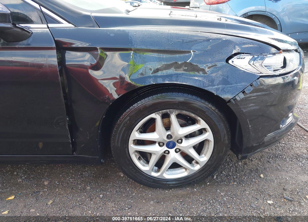 2014 FORD FUSION SE VIN: 3FA6P0HD7ER275083