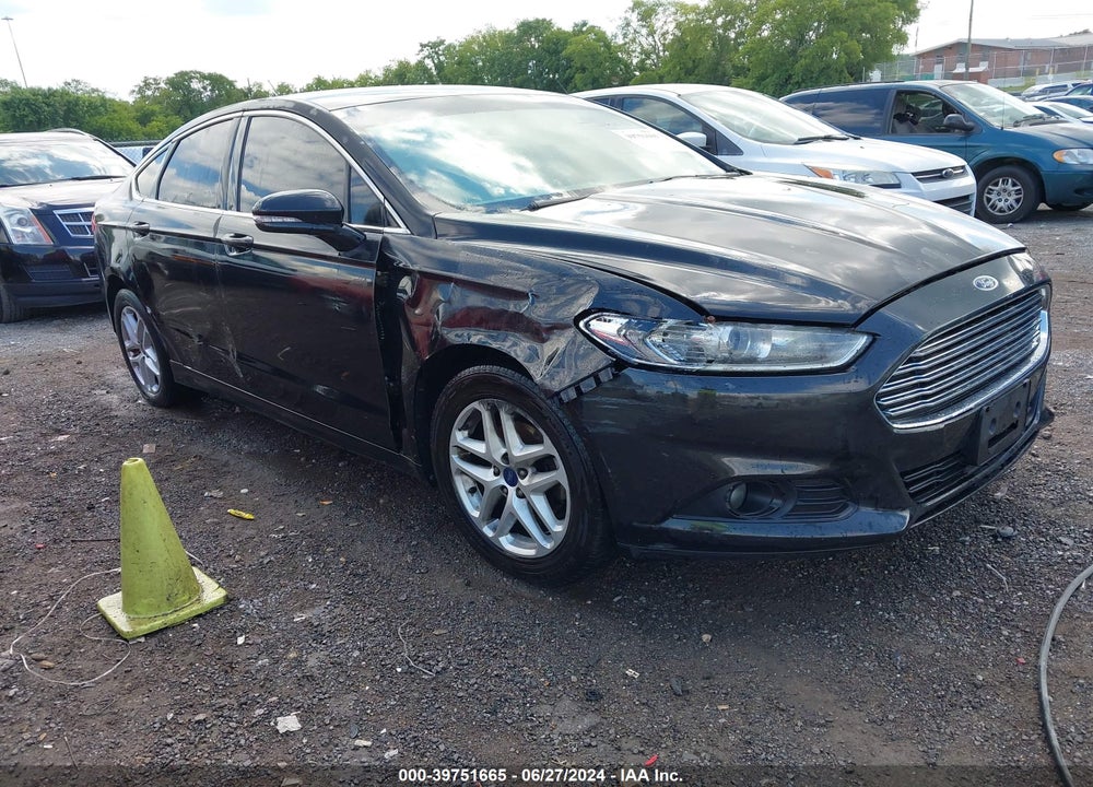 2014 FORD FUSION SE VIN: 3FA6P0HD7ER275083