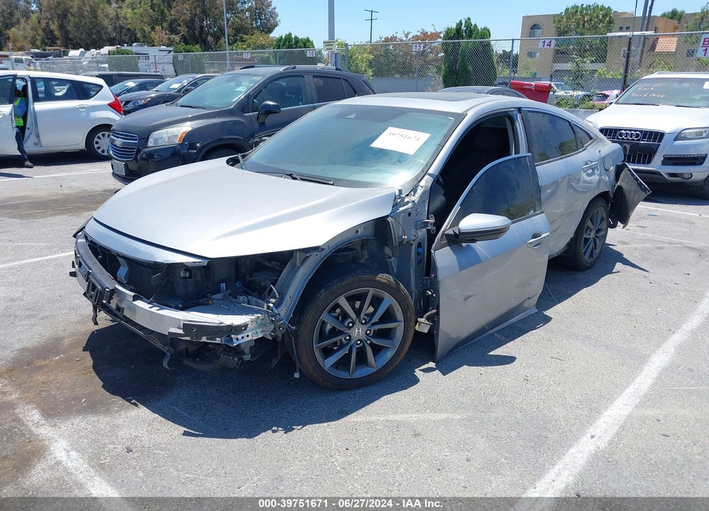 2019 HONDA CIVIC VIN: JHMFC1F38KX009689