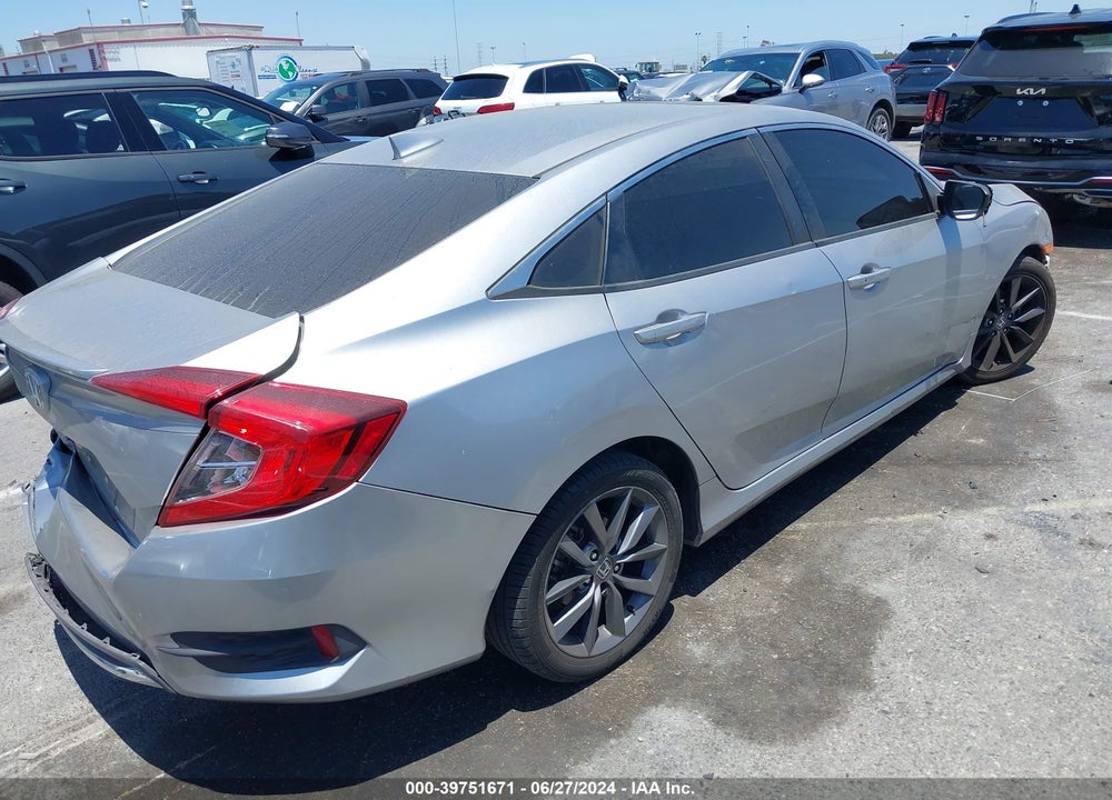 2019 HONDA CIVIC VIN: JHMFC1F38KX009689