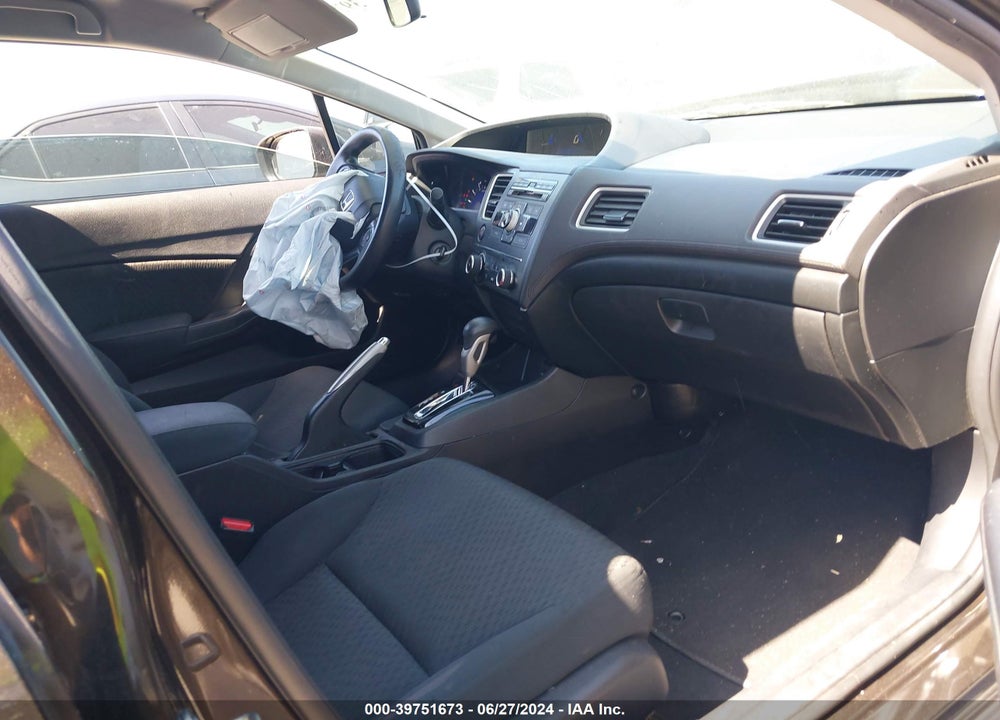 2014 HONDA CIVIC LX VIN: 2HGFB2F5XEH557862