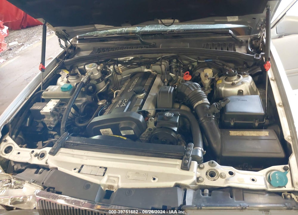 1997 VOLVO 960 BASE VIN: YV1KW9602V1042717