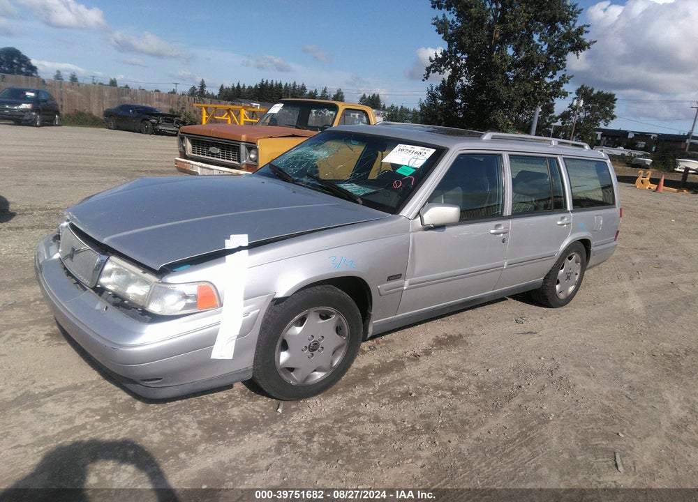 1997 VOLVO 960 BASE VIN: YV1KW9602V1042717
