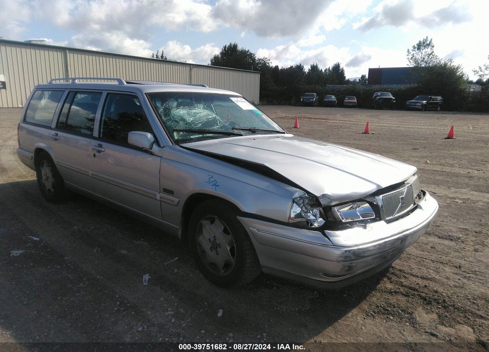 1997 VOLVO 960 BASE VIN: YV1KW9602V1042717