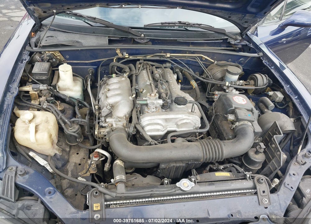 2001 MAZDA MX-5 MIATA LS/SPECIAL EDITION VIN: JM1NB353710210066