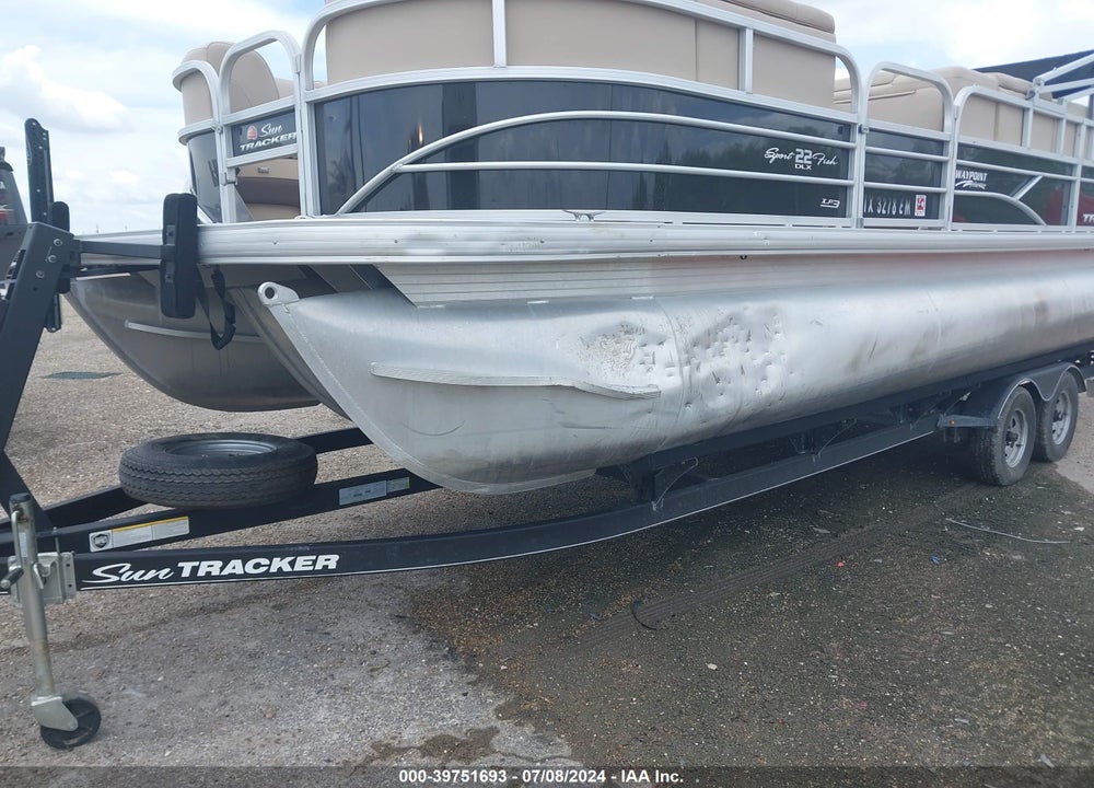2019 SUNTRACKER OTHER VIN: BUJ83600F819