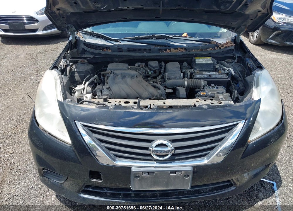 2014 NISSAN VERSA 1.6 SV VIN: 3N1CN7AP5EL811082