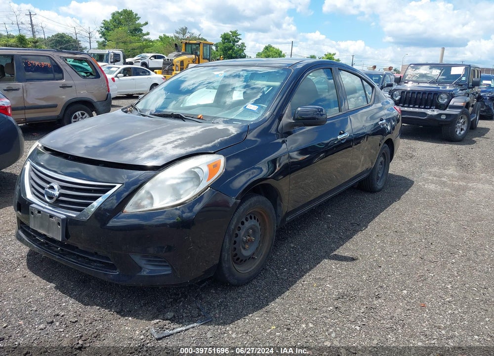 2014 NISSAN VERSA 1.6 SV VIN: 3N1CN7AP5EL811082