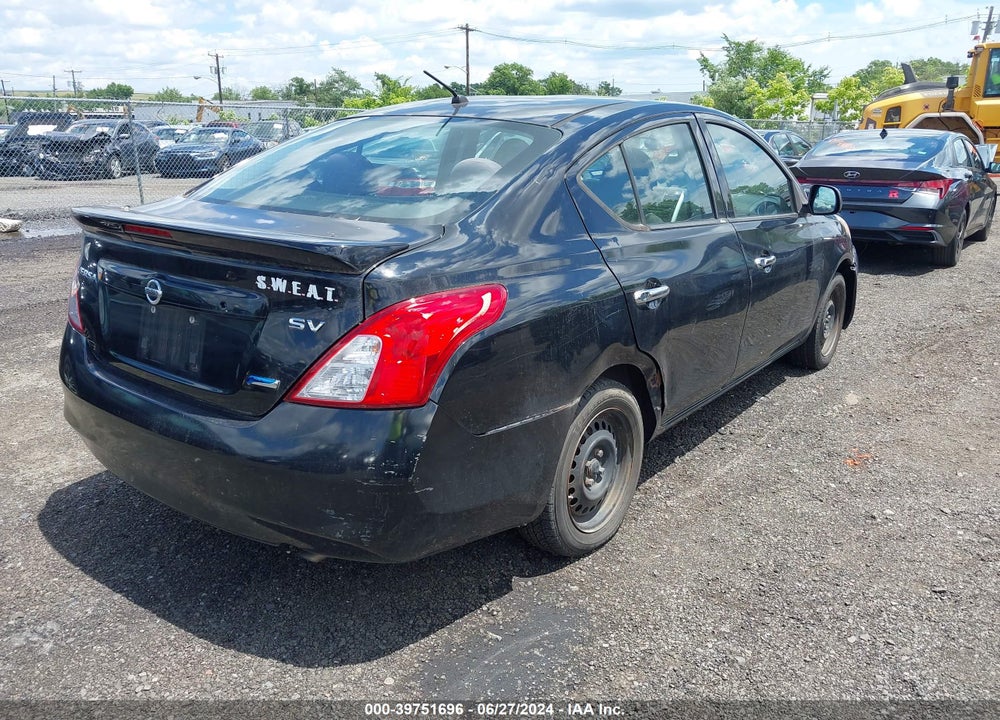 2014 NISSAN VERSA 1.6 SV VIN: 3N1CN7AP5EL811082