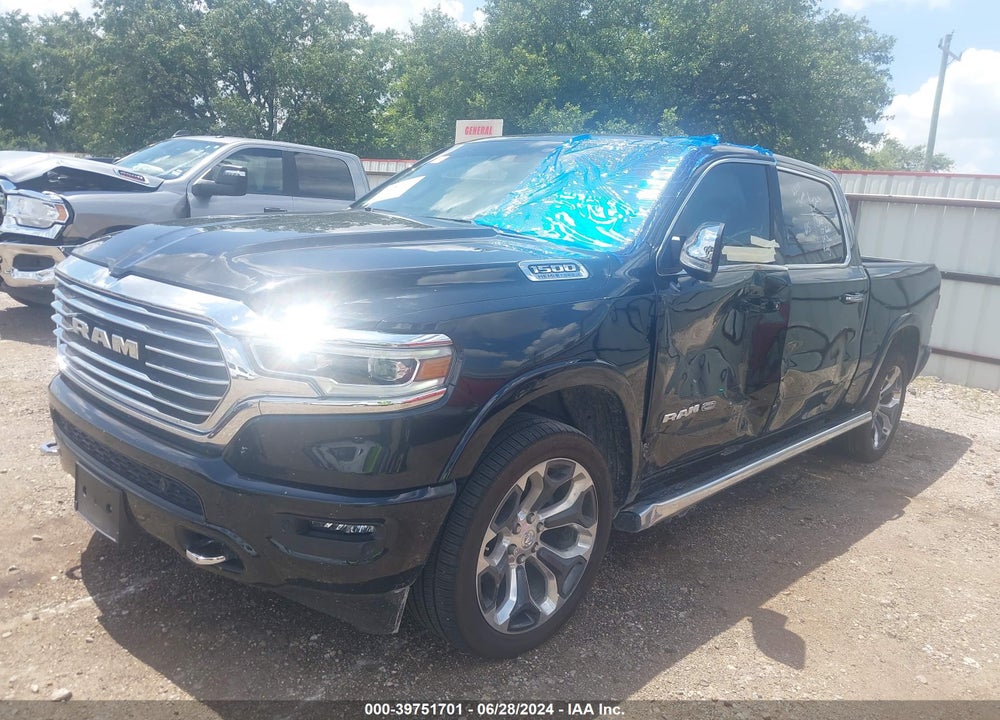 2022 RAM 1500 LIMITED LONGHORN 4X4 5'7 BOX VIN: 1C6SRFKT4NN348619