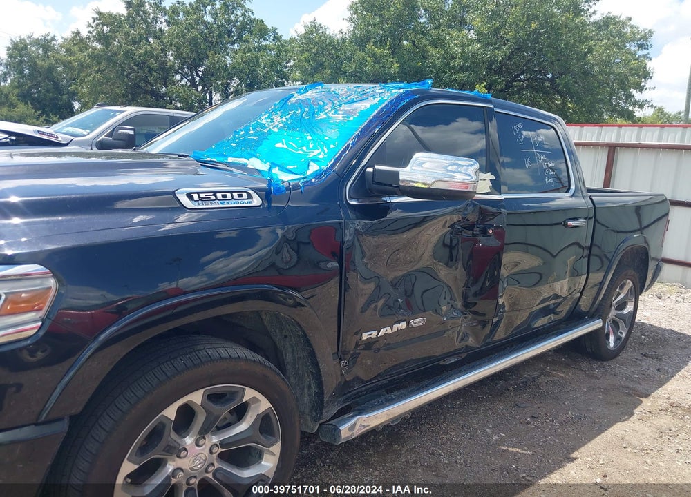 2022 RAM 1500 LIMITED LONGHORN 4X4 5'7 BOX VIN: 1C6SRFKT4NN348619