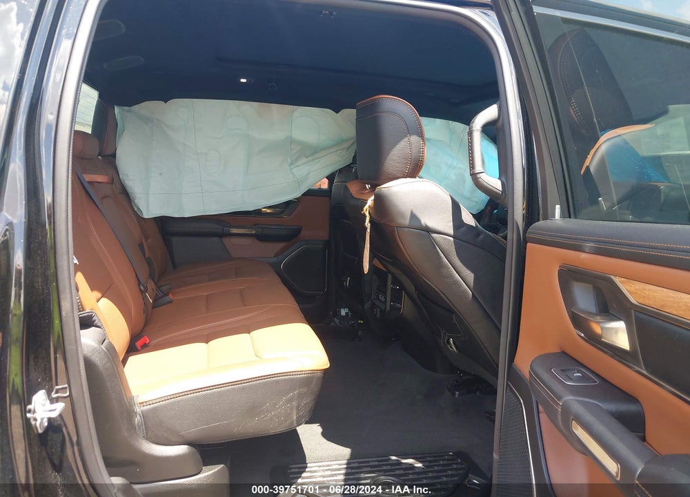 2022 RAM 1500 LIMITED LONGHORN 4X4 5'7 BOX VIN: 1C6SRFKT4NN348619