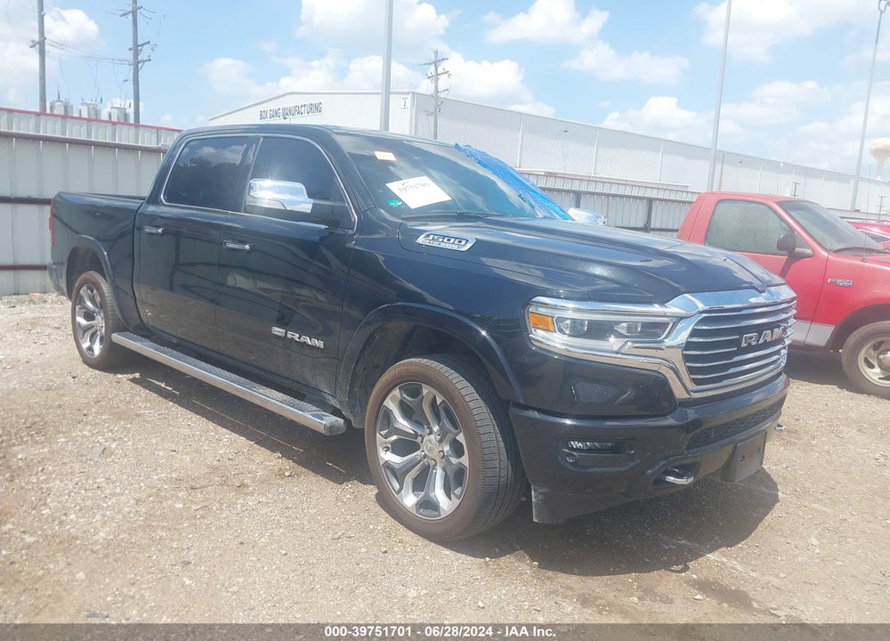 2022 RAM 1500 LIMITED LONGHORN 4X4 5'7 BOX VIN: 1C6SRFKT4NN348619