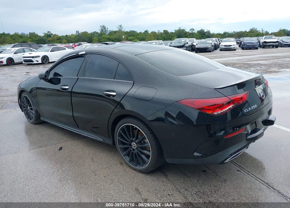 2023 MERCEDES-BENZ CLA 250 COUPE 4MATIC VIN: W1K5J4HB8PN374651