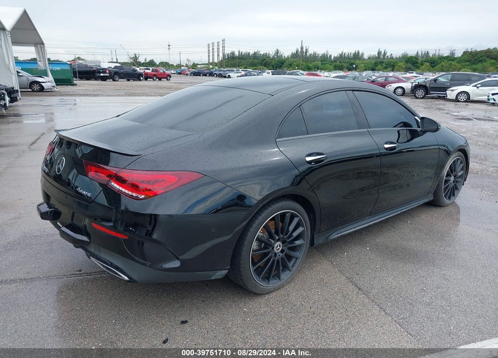 2023 MERCEDES-BENZ CLA 250 COUPE 4MATIC VIN: W1K5J4HB8PN374651