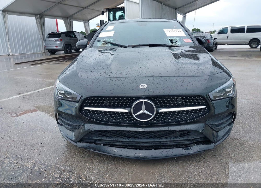 2023 MERCEDES-BENZ CLA 250 COUPE 4MATIC VIN: W1K5J4HB8PN374651
