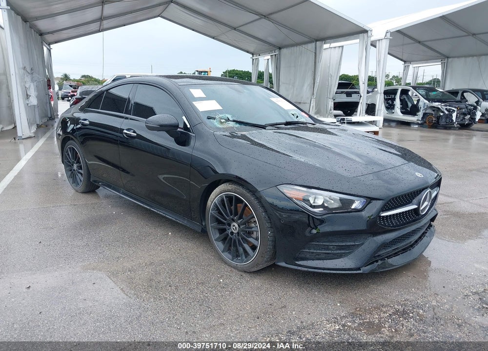 2023 MERCEDES-BENZ CLA 250 COUPE 4MATIC VIN: W1K5J4HB8PN374651