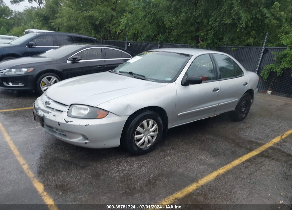 2004 CHEVROLET CAVALIER VIN: 1G1JC52F347113764