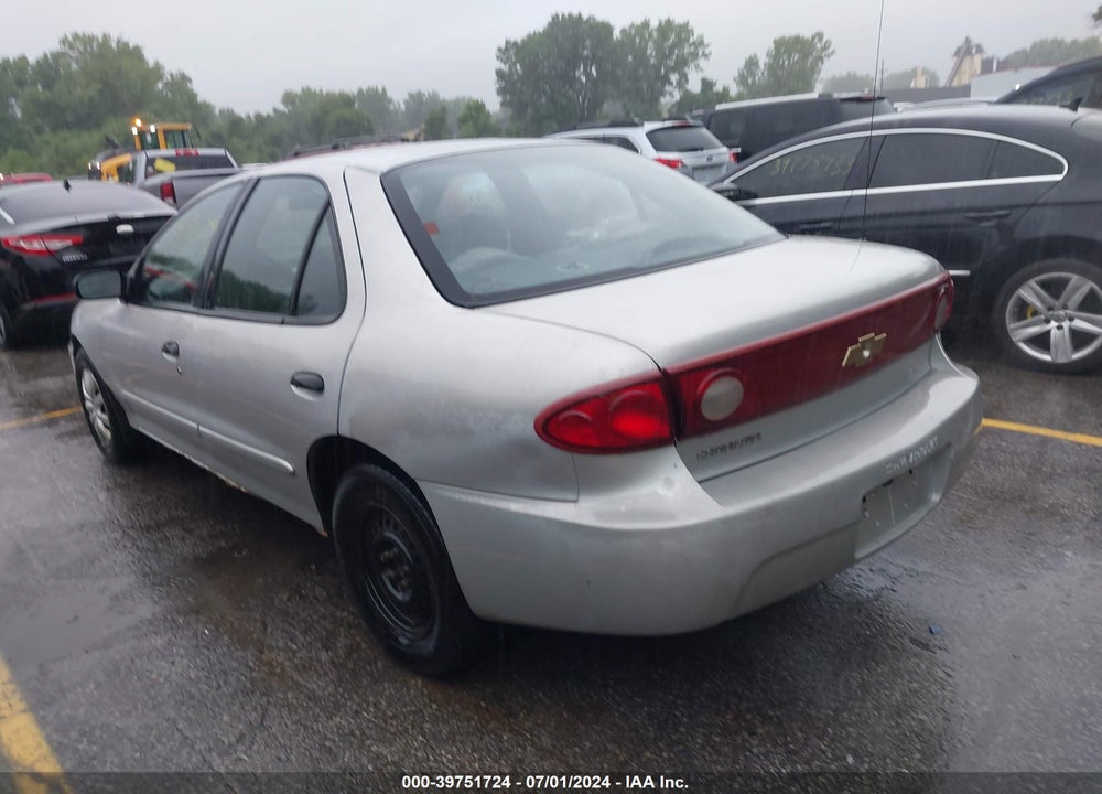 2004 CHEVROLET CAVALIER VIN: 1G1JC52F347113764