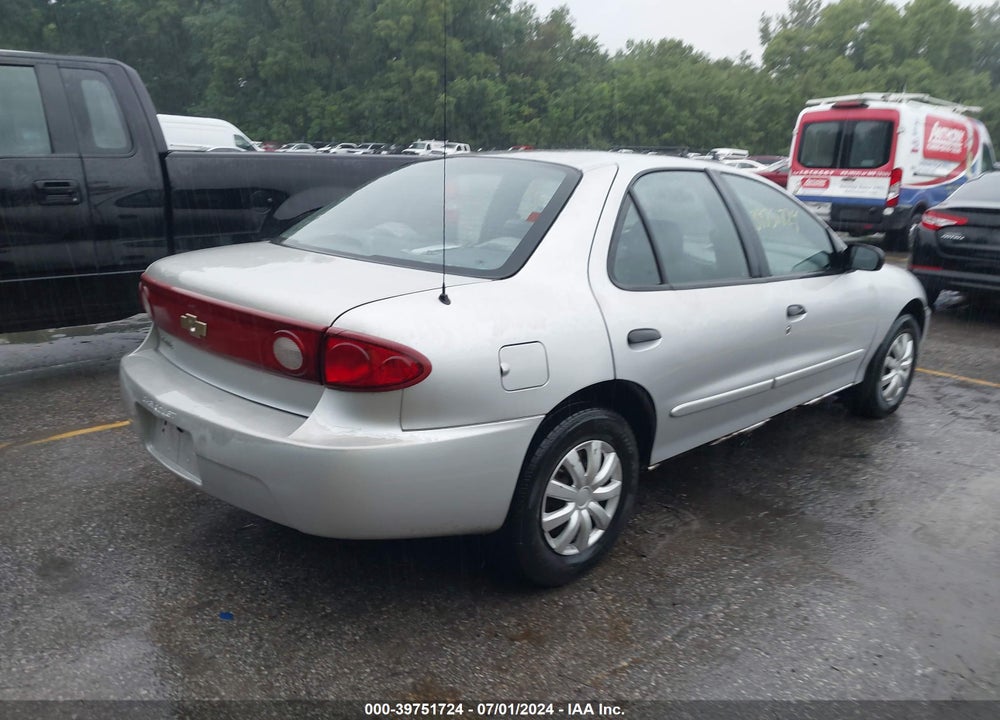 2004 CHEVROLET CAVALIER VIN: 1G1JC52F347113764