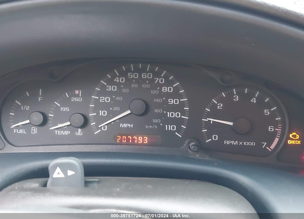 2004 CHEVROLET CAVALIER VIN: 1G1JC52F347113764