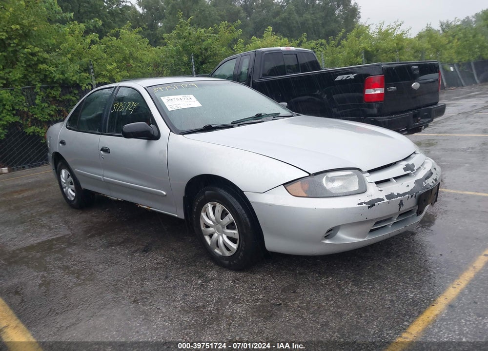 2004 CHEVROLET CAVALIER VIN: 1G1JC52F347113764