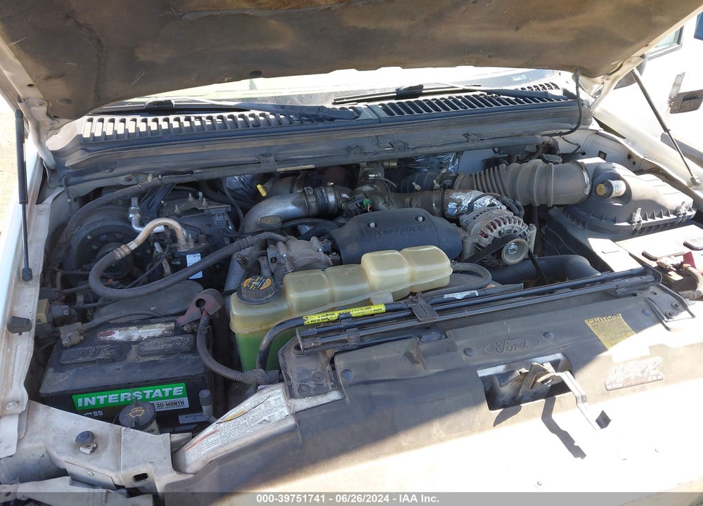 2001 FORD F-250 LARIAT/XL/XLT VIN: 1FTNW21FX1EA02135