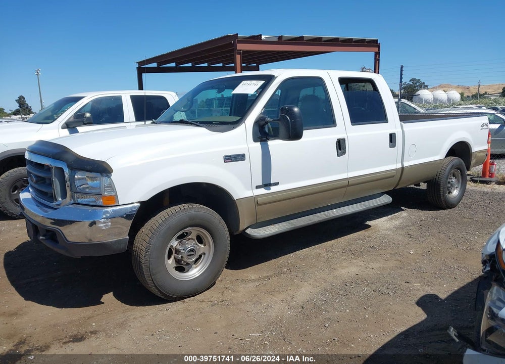 2001 FORD F-250 LARIAT/XL/XLT VIN: 1FTNW21FX1EA02135