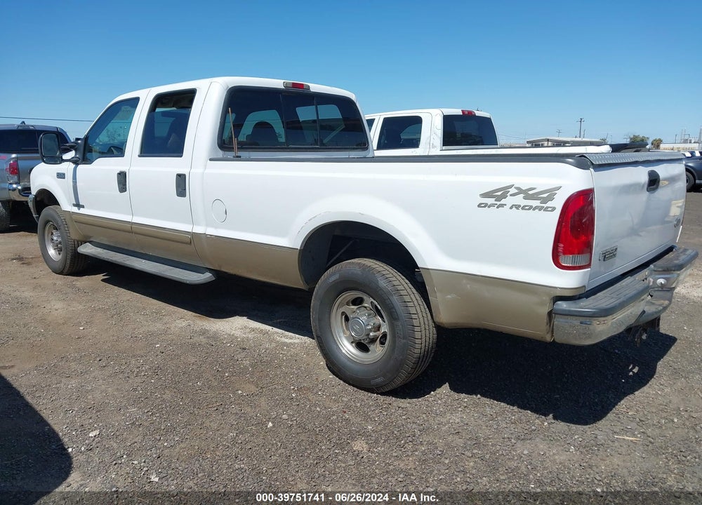 2001 FORD F-250 LARIAT/XL/XLT VIN: 1FTNW21FX1EA02135