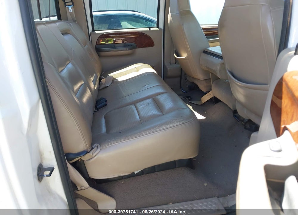 2001 FORD F-250 LARIAT/XL/XLT VIN: 1FTNW21FX1EA02135
