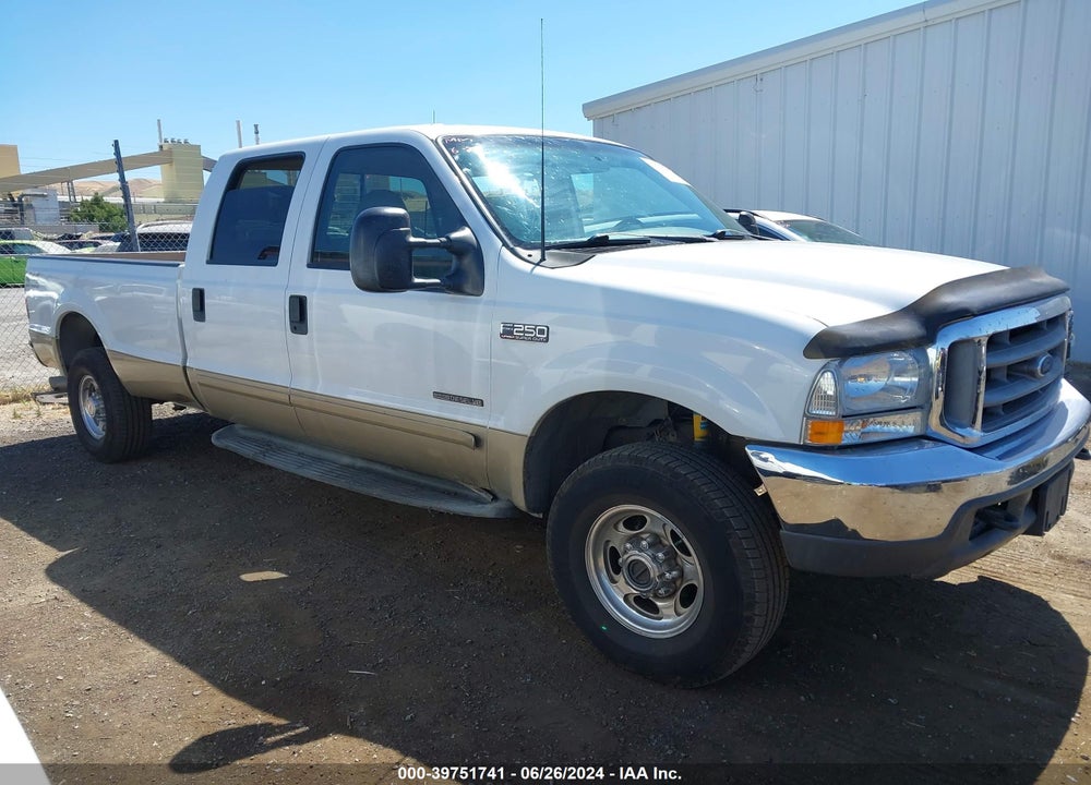 2001 FORD F-250 LARIAT/XL/XLT VIN: 1FTNW21FX1EA02135