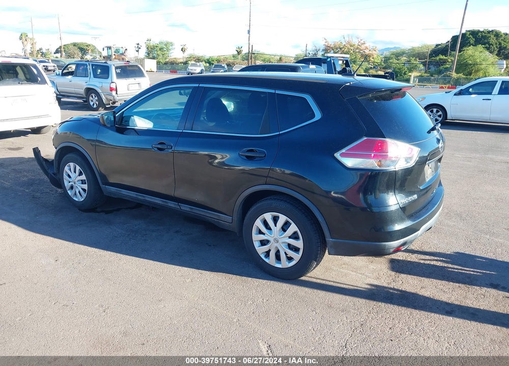 2016 NISSAN ROGUE S VIN: 5N1AT2MN2GC862931