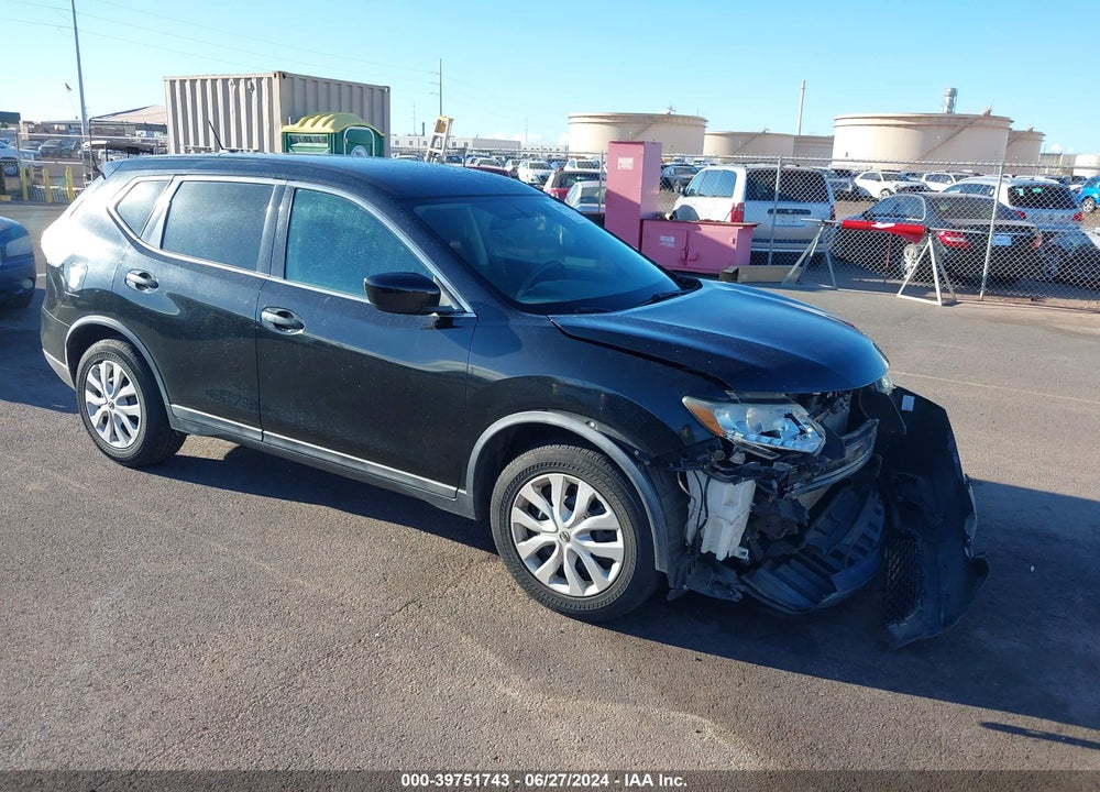 2016 NISSAN ROGUE S VIN: 5N1AT2MN2GC862931