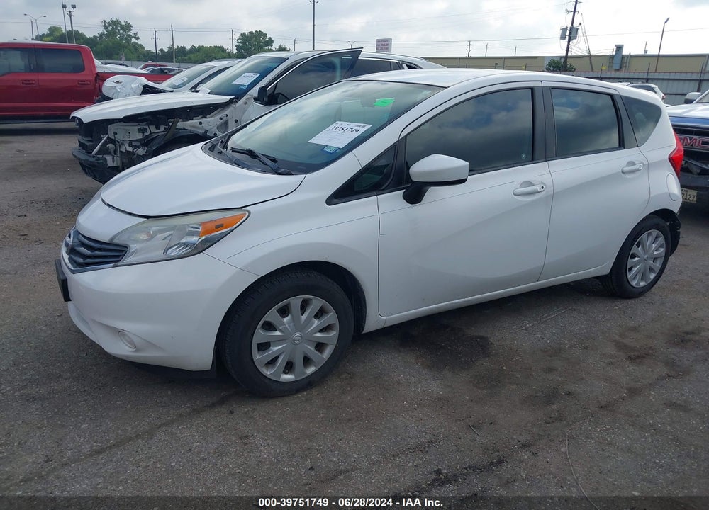 2015 NISSAN VERSA NOTE SV VIN: 3N1CE2CP9FL448111