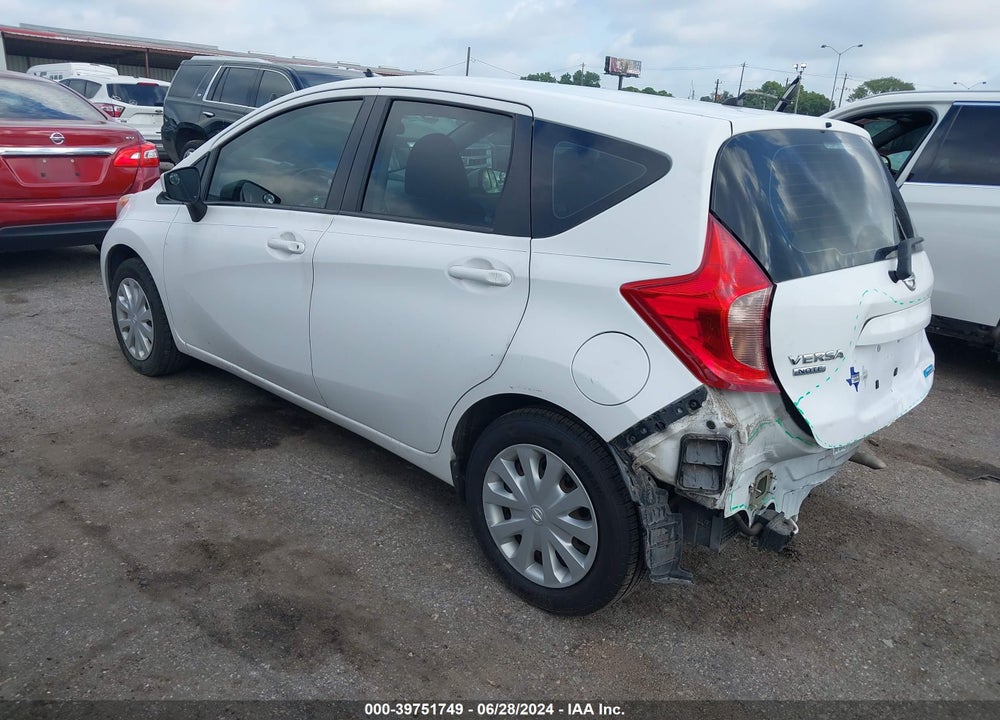2015 NISSAN VERSA NOTE SV VIN: 3N1CE2CP9FL448111