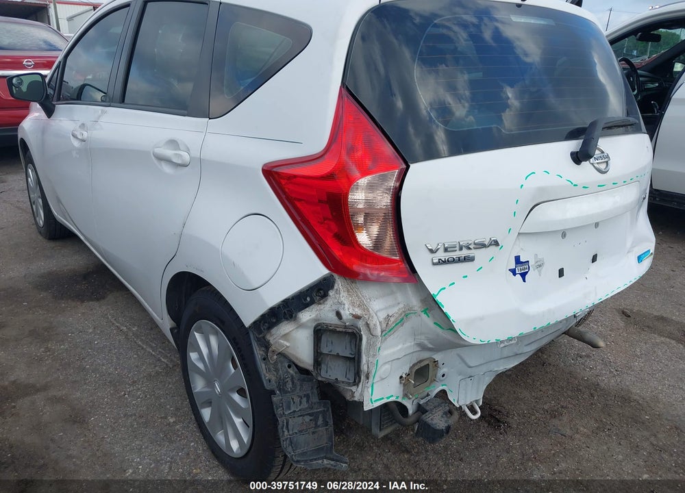 2015 NISSAN VERSA NOTE SV VIN: 3N1CE2CP9FL448111