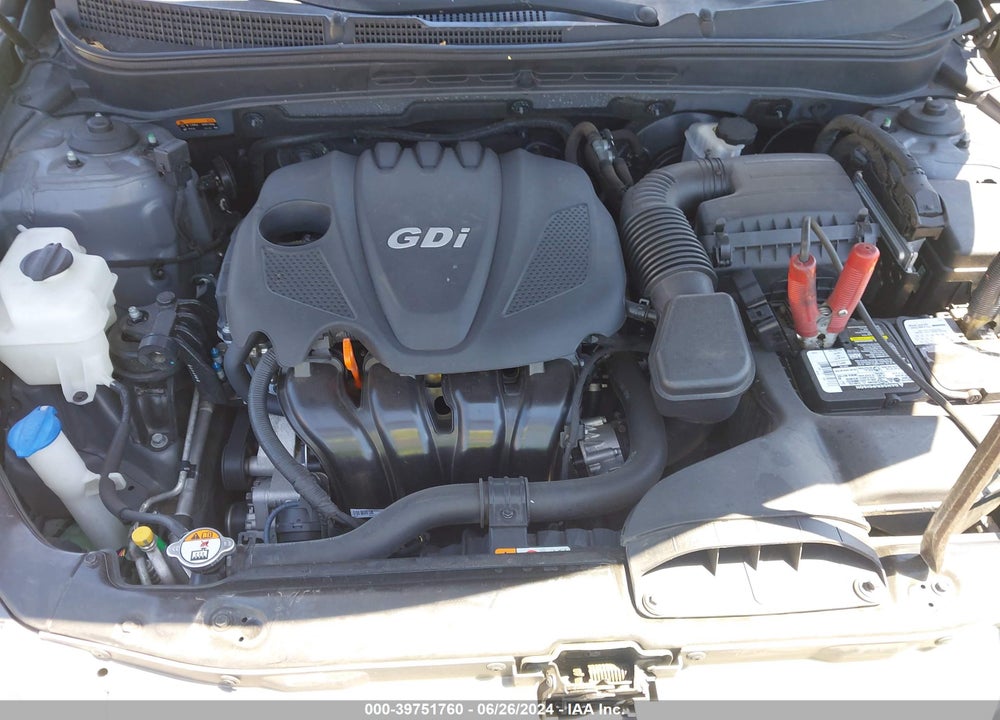 2014 HYUNDAI SONATA GLS VIN: 5NPEB4AC4EH869680