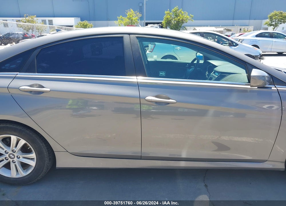2014 HYUNDAI SONATA GLS VIN: 5NPEB4AC4EH869680