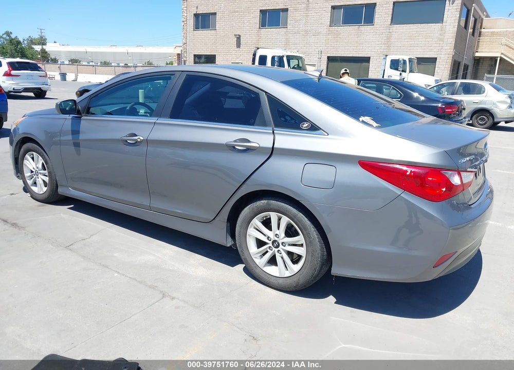 2014 HYUNDAI SONATA GLS VIN: 5NPEB4AC4EH869680